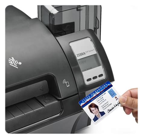 id card printer with rfid|employee id card printer.